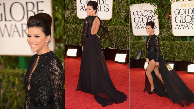 Illustration for article titled The Good, the Bad and the Tragically Ugly Gowns of the Golden Globes